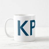 Kpop | Music Fan Gift navy Kaffeetasse (Links)