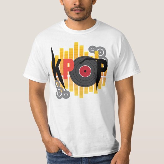 KPOP Musik-Shirt T-Shirt (Vorderseite)