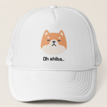 Kpop Oh shiba(shibal) hat einen Koreanischen Hut