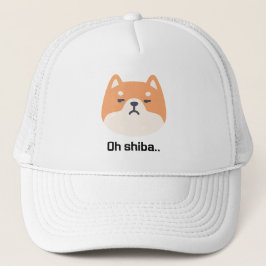 Kpop Oh shiba(shibal) hat einen Koreanischen Hut Truckerkappe