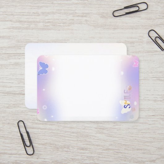 Kpop photocards visitenkarte (Vorderseite/Rückseite Beispiel)