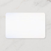 Kpop photocards visitenkarte (Rückseite)