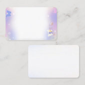 Kpop photocards visitenkarte (Vorne/Hinten)