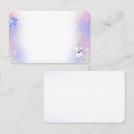 Kpop photocards visitenkarte (Vorne/Hinten)