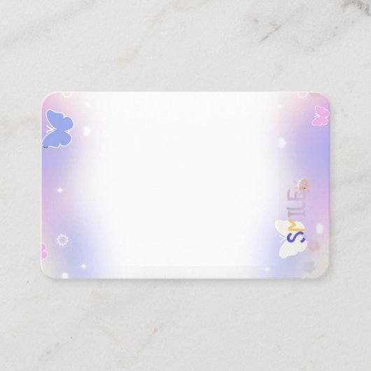 Kpop photocards visitenkarte (Vorderseite)