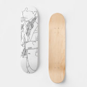 Kpop Roy Kim Skateboard (Vorderseite)