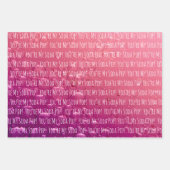 KPOP SODA POP GESCHENKVERPACKUNG  GESCHENKPAPIER SET (Vorderseite 2)