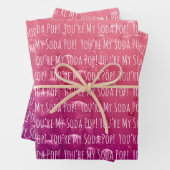 KPOP SODA POP GESCHENKVERPACKUNG  GESCHENKPAPIER SET (Beispiel)