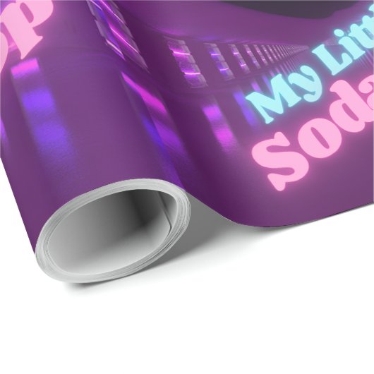 Kpop Soda Pop Wrapping-Papier Geschenkpapier (Rolleneckpunkt)