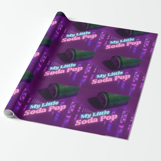 Kpop Soda Pop Wrapping-Papier Geschenkpapier (Ungerollt)