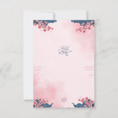 KPOP Spa Day Flat Thank You Card Dankeskarte (Rückseite)