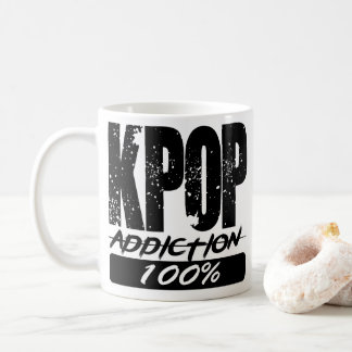 KPOP Sucht 100% Kaffeetasse