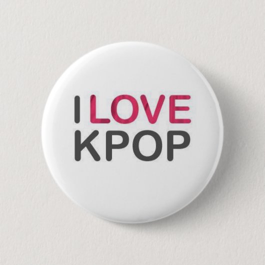 Kpop Supreme~! Button (Vorderseite)