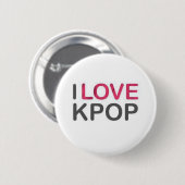 Kpop Supreme~! Button (Vorne & Hinten)