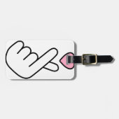 KPOP SYMBOL GEPÄCKANHÄNGER (Vorderseite horizontal)