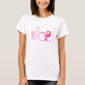 Kpop-T - Shirt (Vorderseite)