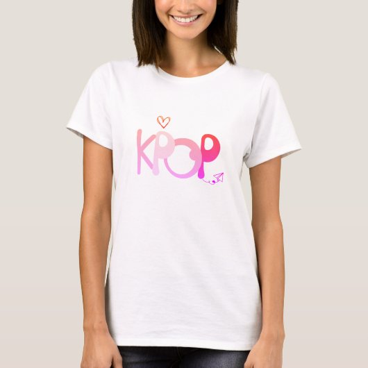 Kpop-T - Shirt (Vorderseite)