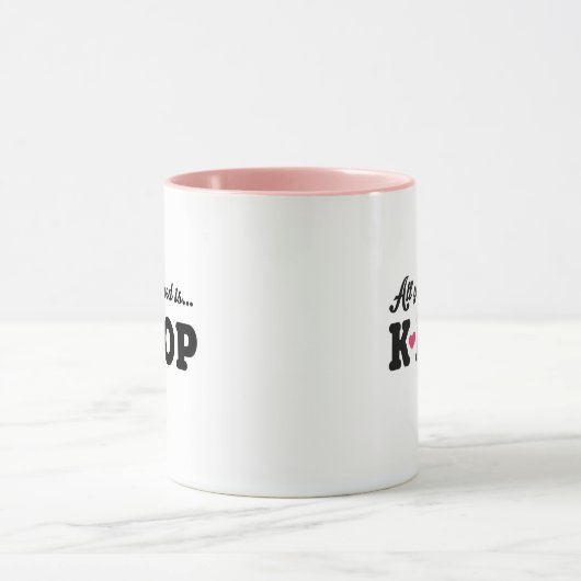 kpop tasse (Zentrum)