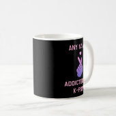 Kpop Tasse Benutzerdefiniert Koreanisches Geschenk (VorderseiteRechts)