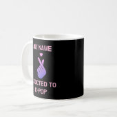 Kpop Tasse Benutzerdefiniert Koreanisches Geschenk (Vorderseite Links)
