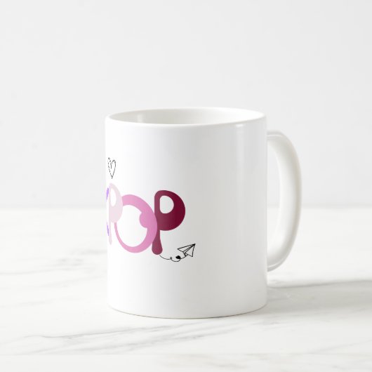 Kpop-Tasse Kaffeetasse (VorderseiteRechts)