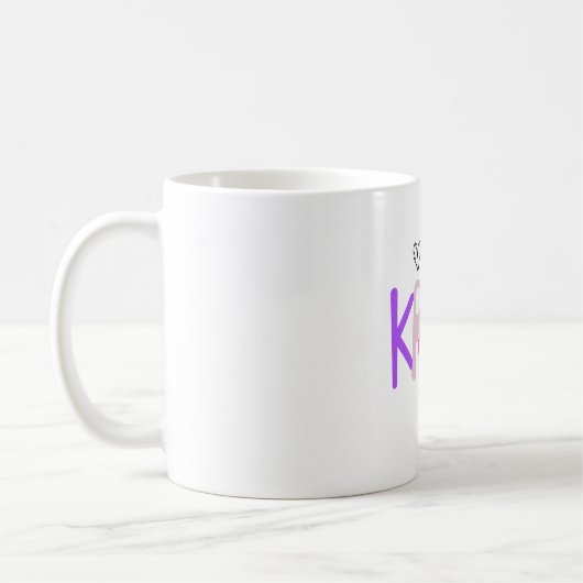 Kpop-Tasse Kaffeetasse (Links)