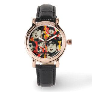 KPop-Uhr Armbanduhr