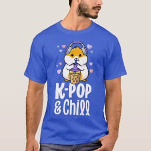 KPop und Chill Kawaii K-Pop Boba Bubble Tea T-Shirt