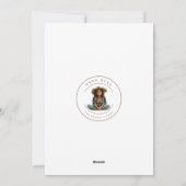 KPop Valentine Card Feiertagskarte (Rückseite)