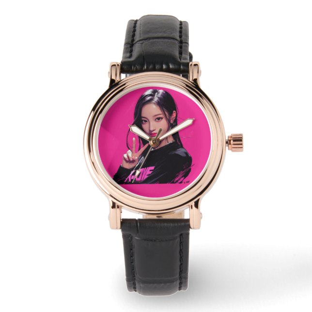 KPop Watch Armbanduhr (Vorderseite)