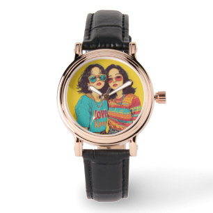 KPop Watch Armbanduhr