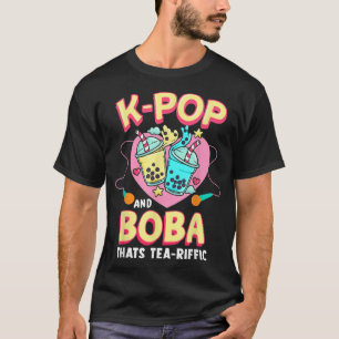 Kpop Women's Korean Music Manga Seoul Hallyu Asia T-Shirt