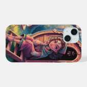 KPop-Zigeunerin iPhone 15 Hülle (Rückseite (Horizontal))