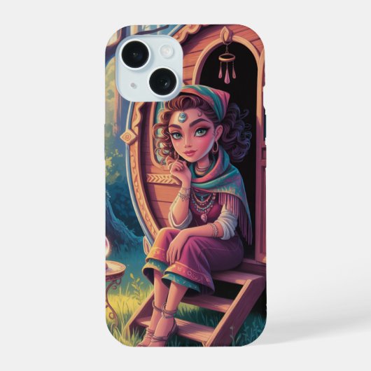 KPop-Zigeunerin iPhone 15 Hülle (Rückseite)