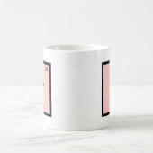 Kr - Korat Cat Chemistry Periodic Table Element Kaffeetasse (Mittel)