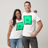 Kr - Kraken Funny Chemistry Element Symbol T - Shi T-Shirt (Unisex)