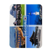 KR Südkorea - Seoul - Magnet (Vertikal)