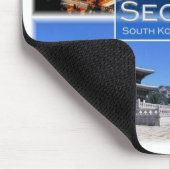 KR Südkorea - Seoul - Mousepad (Ecke)