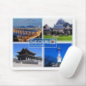 KR Südkorea - Seoul - Mousepad (Mit Mouse)