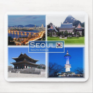 KR Südkorea - Seoul - Mousepad