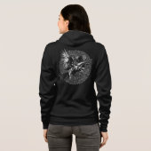 KRA KRA! HOODIE (Schwarz voll)