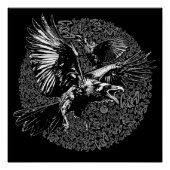 KRA KRA! POSTER (Vorderseite)