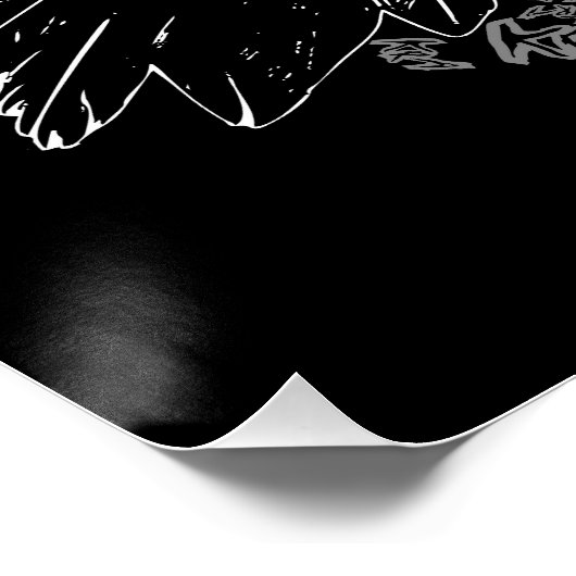 KRA KRA! POSTER (Ecke)