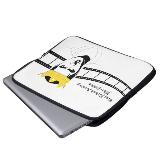 KRA-Notizbuch Sleve Laptopschutzhülle (Vorne Knopf)