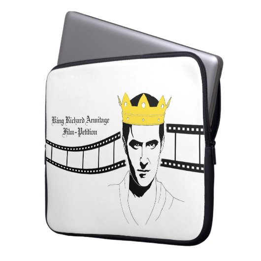 KRA-Notizbuch Sleve Laptopschutzhülle (Vorderseite Links)