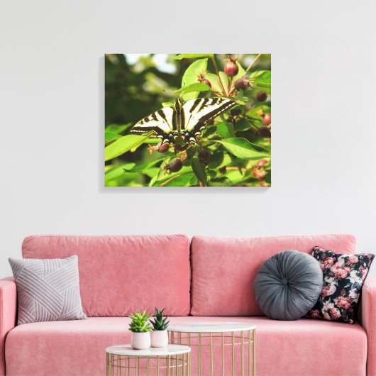 Krabapel und Schmetterling Leinwanddruck (Insitu (Wohnzimmer))