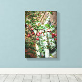 Krabapfel Leinwanddruck (Insitu (Holzboden))