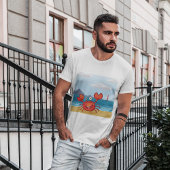 Krabbe am T - Shirt