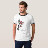 Krabbe-Apple Baum T-Shirt (Vorne ganz)