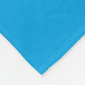 Krabbe aus Cartoon Fleecedecke (Ecke)